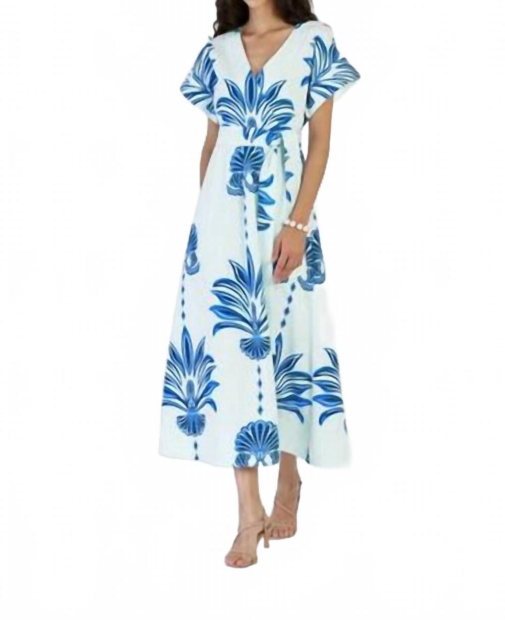 NEW BEYOND BY VERA sailor dress in palm springs navy
